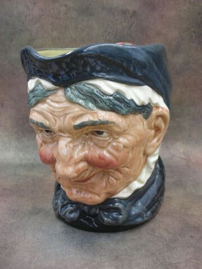 Фарфор. Бабушка кружка кувшин. Royal Doulton. Англия