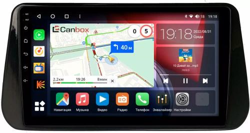Магнитола для Hyundai Santa Fe 2020+ - Canbox 10-1309 Qled, Android 10, Быстрая, SIM-слот