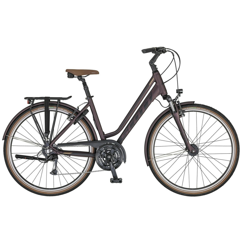 Женский велосипед Scott Sub Comfort 10 Unisex (2020)