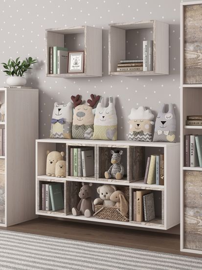 анкор белый / бетон пайн экзотик