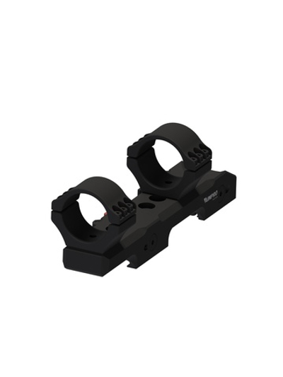 Быстросъёмный моноблочный кронштейн Aimpro на picatinny/weaver D34мм H38мм (AК)