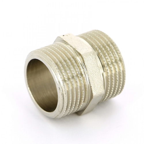 Ниппель переходной 32х40 (1 1/4"х1 1/2") никель
