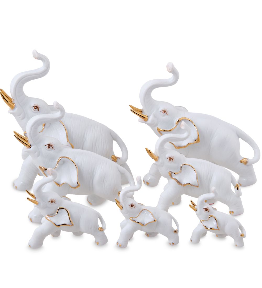 VS-456 Фигурка «Семь слонов»