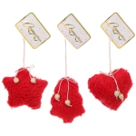 Подвеска «Мягкий сюрприз» 8 см (в ассортименте), Красный