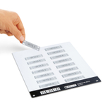 0831786 - LS-WMTB-AL (29X8) CUS - Держатель маркировки кабеля