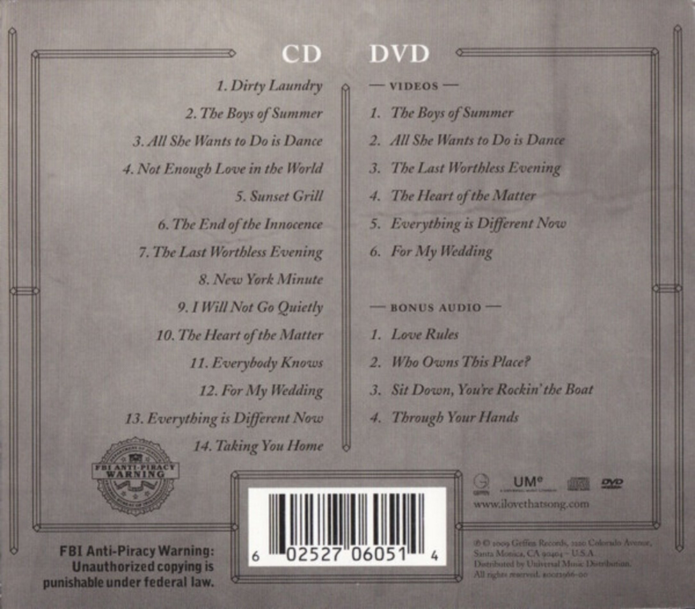 Don Henley / The Very Best Of Don Henley (CD+DVD)