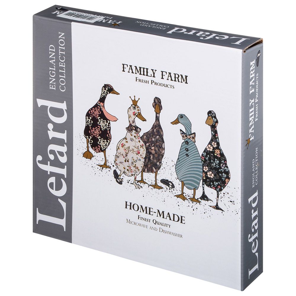 НАБОР ТАРЕЛОК ЗАКУСОЧНЫХ 20,5 СМ LEFARD "FAMILY FARM" 2 ШТ.