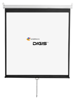 Экран настенный Digis DSOD-1108 300x300 см (1:1)