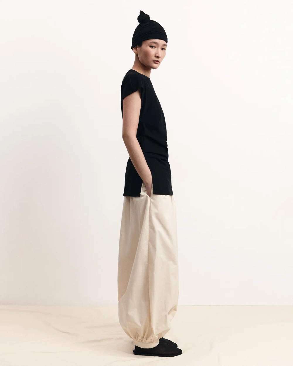 Топ с драпировками