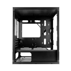 Корпус для компьютера 1STPLAYER Корпус TRILOBITE T3 Black / mATX, TG / 4x 120mm LED fans inc. / T3-BK-4F1