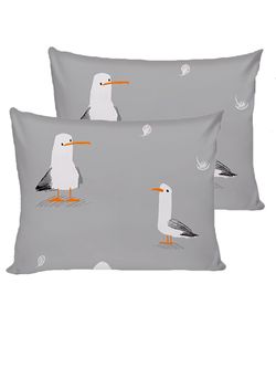 Наволочка комплект 2шт  полисатин Simple House "Кэмпбелл" 50x70 см