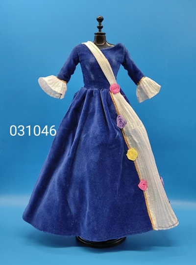 Одежда для куклы Барби винтаж платье 031046