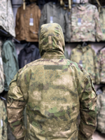 Костюм тактический Rescuer, камуфляж Лес, демисезонный