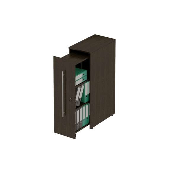 Стеллаж вертикальный с замком левый ФР 338