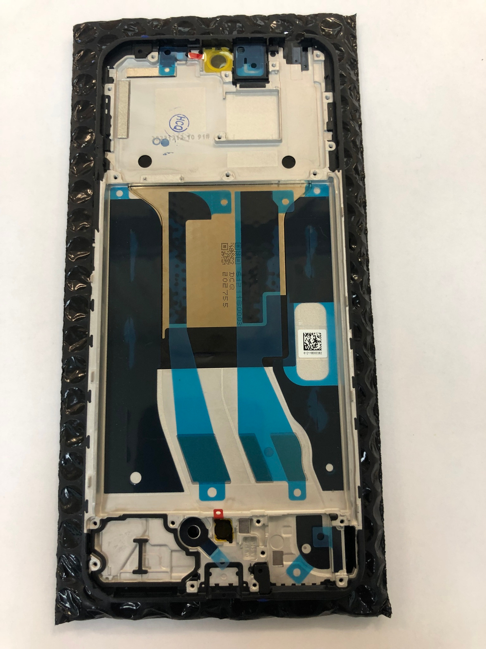 Средняя часть корпуса, рамка дисплея для Realme 12 4g(RMX3871)Оригинал