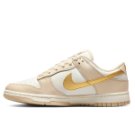 DUNK LOW “GOLD SWOOSH”