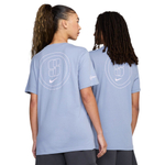 Баскетбольная футболка Nike Dri-FIT Sabrina T-shirt Blue