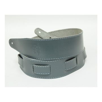 Ремень для гитары, кожаный, серый, Fidel FL111030LP Premier