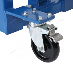 NORDBERG (N31PE76A) Выпрессовщик шкворней с тележкой, гидравлический с пневмопривод, 75 т