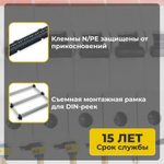 IEK TEKFOR Корпус пласт. ЩРН-П-24 IP41 бел. дверь