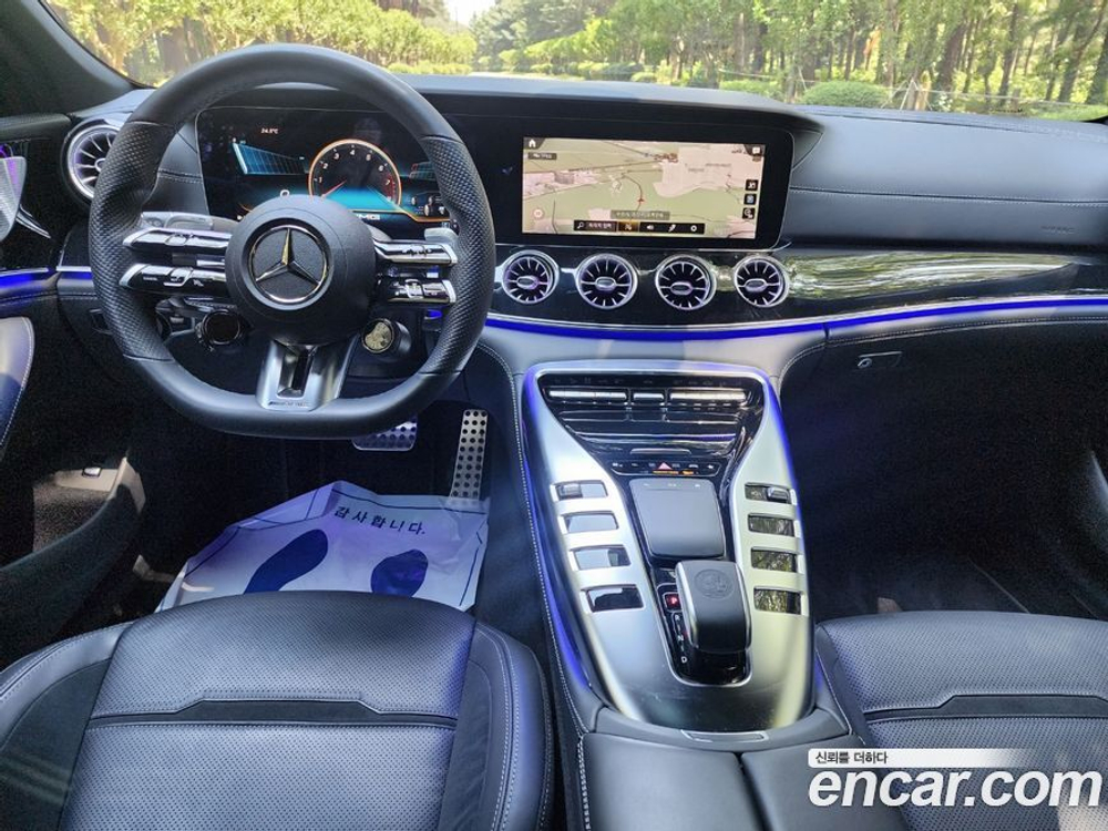 Mercedes-Benz AMG GT 4 двери 43 4MATIC+ (06.2022)