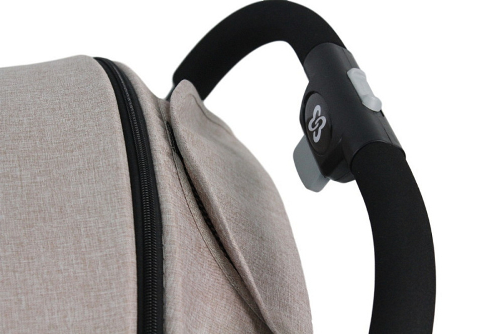 Коляска прогулочная Farfello Comfy Go, бежевый (золото) Артикул: CG-111