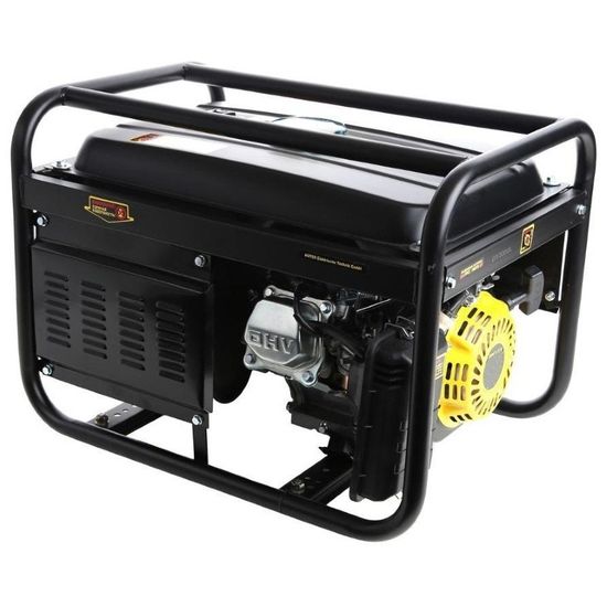 Бензиновый генератор "HUTER" DY6500LX
