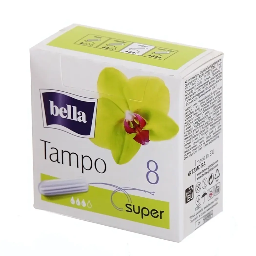 Тампоны BELLA Super 8 шт