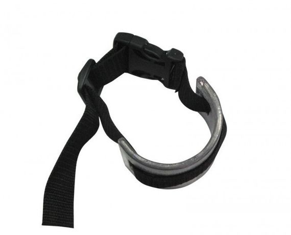 Груза ножные гнутые с ремешком 2 шт по 500 г