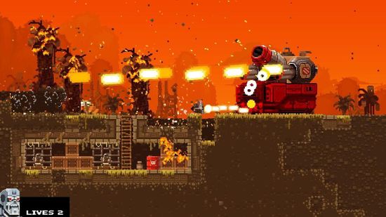 Игра Broforce (Nintendo Switch, английская версия)