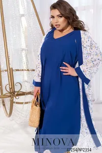 Костюм 2354-электрик Minova