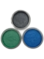 Набор аквагрима (жидких подводок) Перламутровый 3 шт по 10 гр