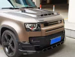 Карбоновый капот для LAND ROVER DEFENDER L663 2021+ Лэнд Ровер Дефендер