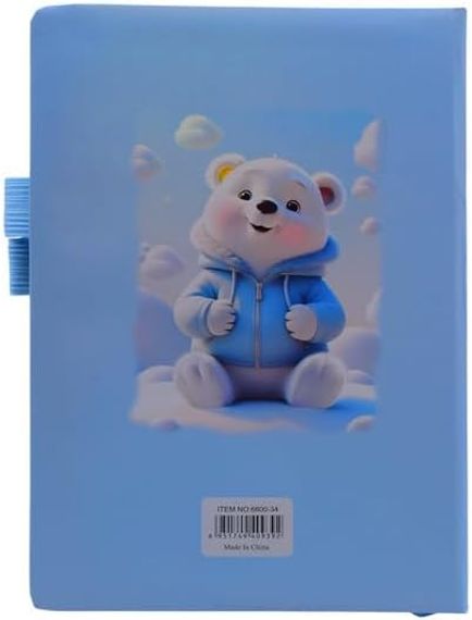 Bloknot \ Блокнот \ Notebook Polar Bear