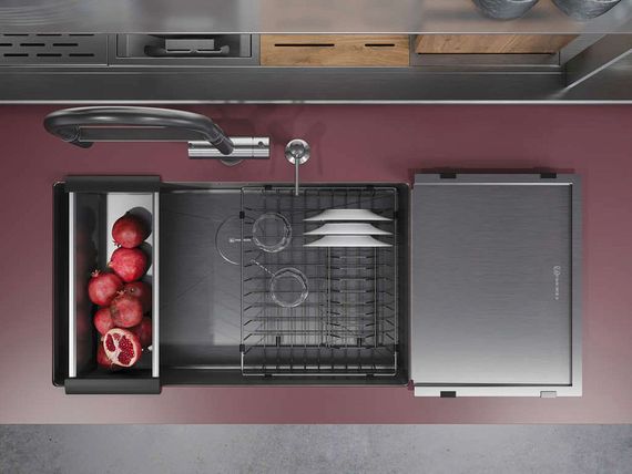 Кухонная мойка OMOIKIRI Taki 74-U/IF-GB (арт.4997020)