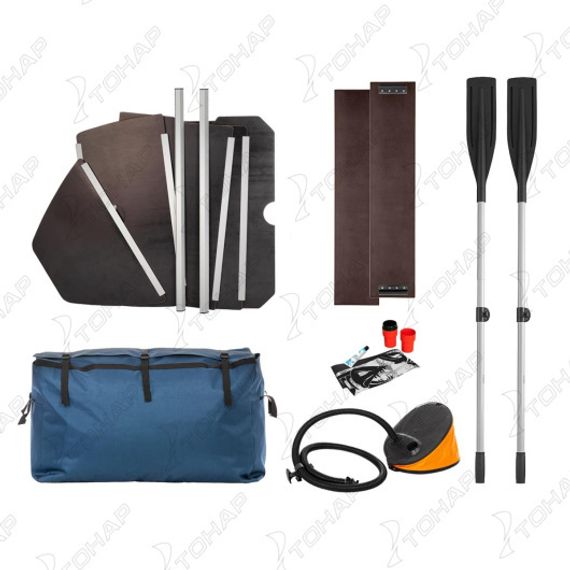 Лодка Тонар Алтай 340L принт Рыбы