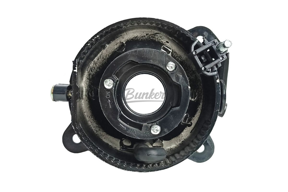 Противотуманная фара Skoda Fabia 07-10/Transporter T5/ Touareg 03-07, LH