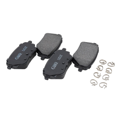 Колодки GANZ задние Mercedes Benz A 200 / 220 W177 2018- Арт.:GIJ07128