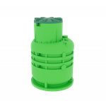 Кессон для скважины Мультпласт Термит 1-1 вертикальная (1270x1270x1700см;65кг;зеленый) - арт.555485.1