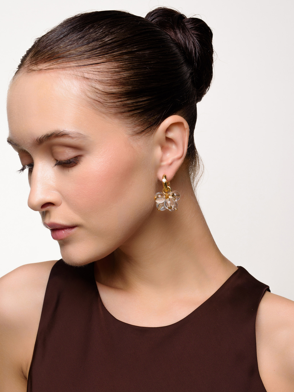 Серьги "Bubble berry" Gold