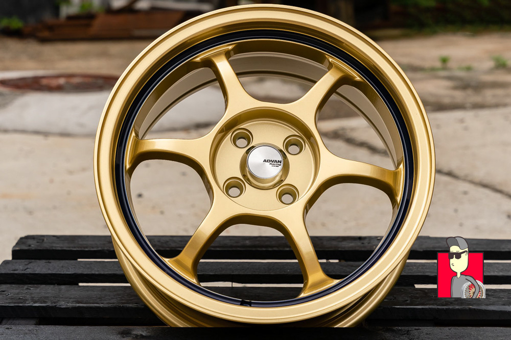 Комплект дисков Advan RGII 16x7 et40 4x100