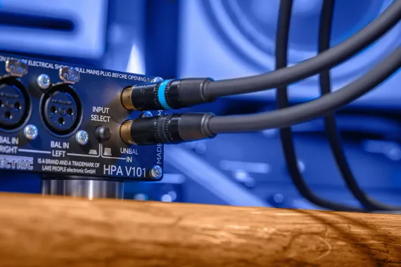 HeadMade Pro 2RCA - 2XLR-m Black 1m