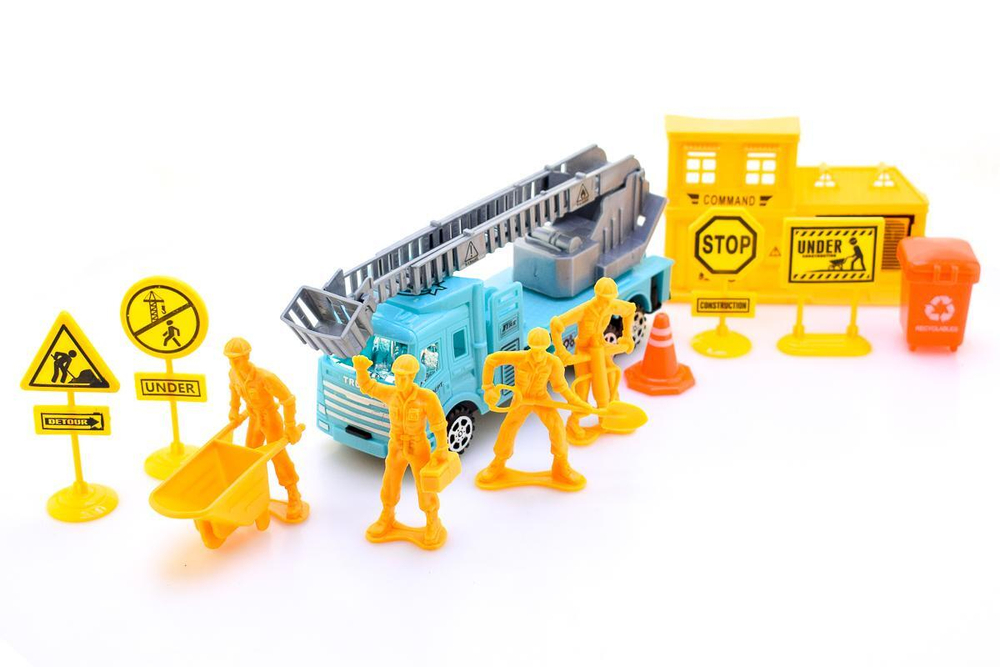 Набор транспорта, коробка 995