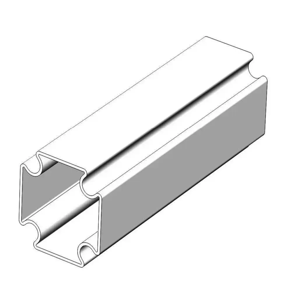Стальной монтажный профиль Хоммет 9000000 (2 м)(TECEprofil) WALLMANN