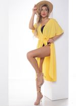 Парео Пляжный сезон (желтое) П14941 LT Collection