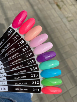 Гель-лак NIK nails 215 6мл