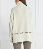 Гольф Liu Jo Sport - белый(TF3051 MA55L)