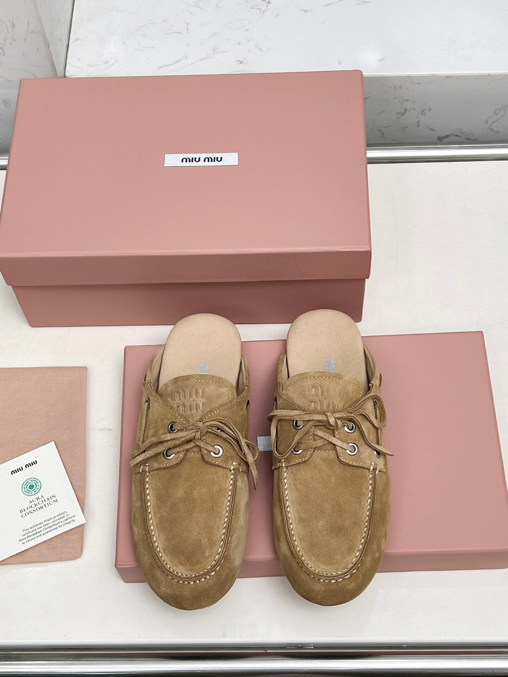 Miu Miu Mules (2 colors)