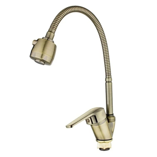 Смеситель для кухонной мойки с гибким Dionis DNE8-E-BZ-203