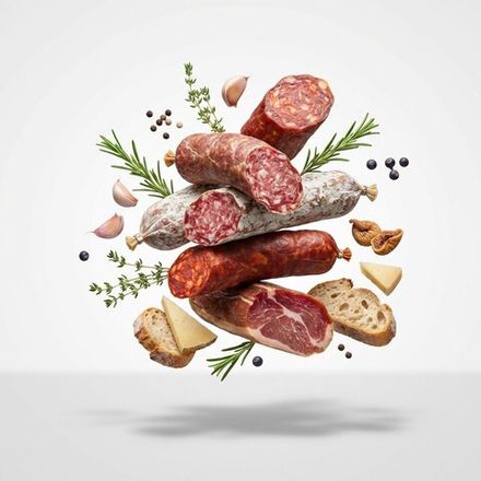 Колбасы и деликатесы с/в и с/к